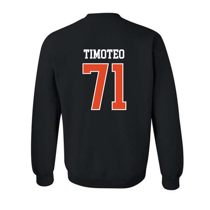 Oregon State - NCAA Football : Josiah Timoteo - Classic Shersey Crewneck Sweatshirt-1