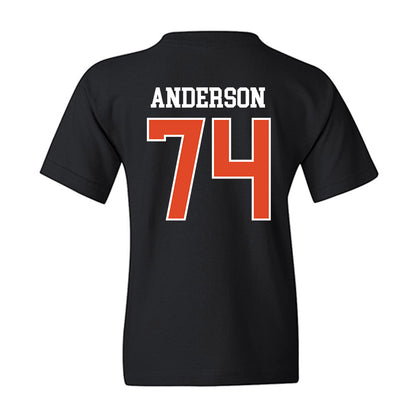 Oregon State - NCAA Football : Jacob Anderson - Classic Shersey Youth T-Shirt-1