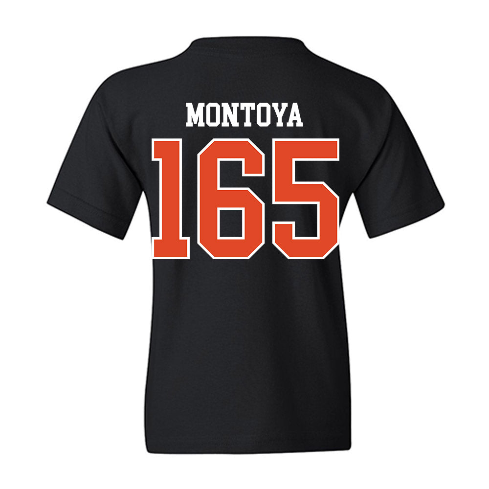 Oregon State - NCAA Wrestling : Sergio Montoya - Classic Shersey Youth T-Shirt-1