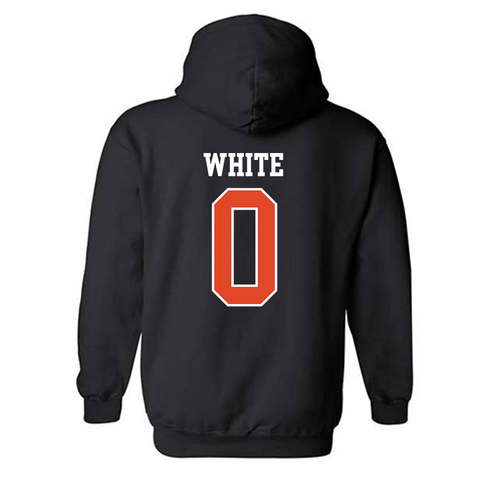 Oregon State - NCAA Men's Basketball : Desmond White - Classic Shersey Hooded Sweatshirt-1