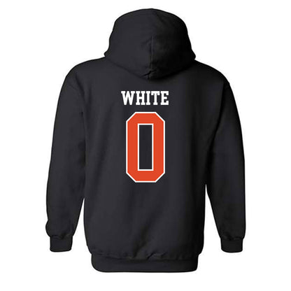 Oregon State - NCAA Men's Basketball : Desmond White - Classic Shersey Hooded Sweatshirt-1