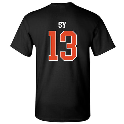 Oregon State - NCAA Men's Basketball : Isaiah Sy - Classic Shersey T-Shirt-1