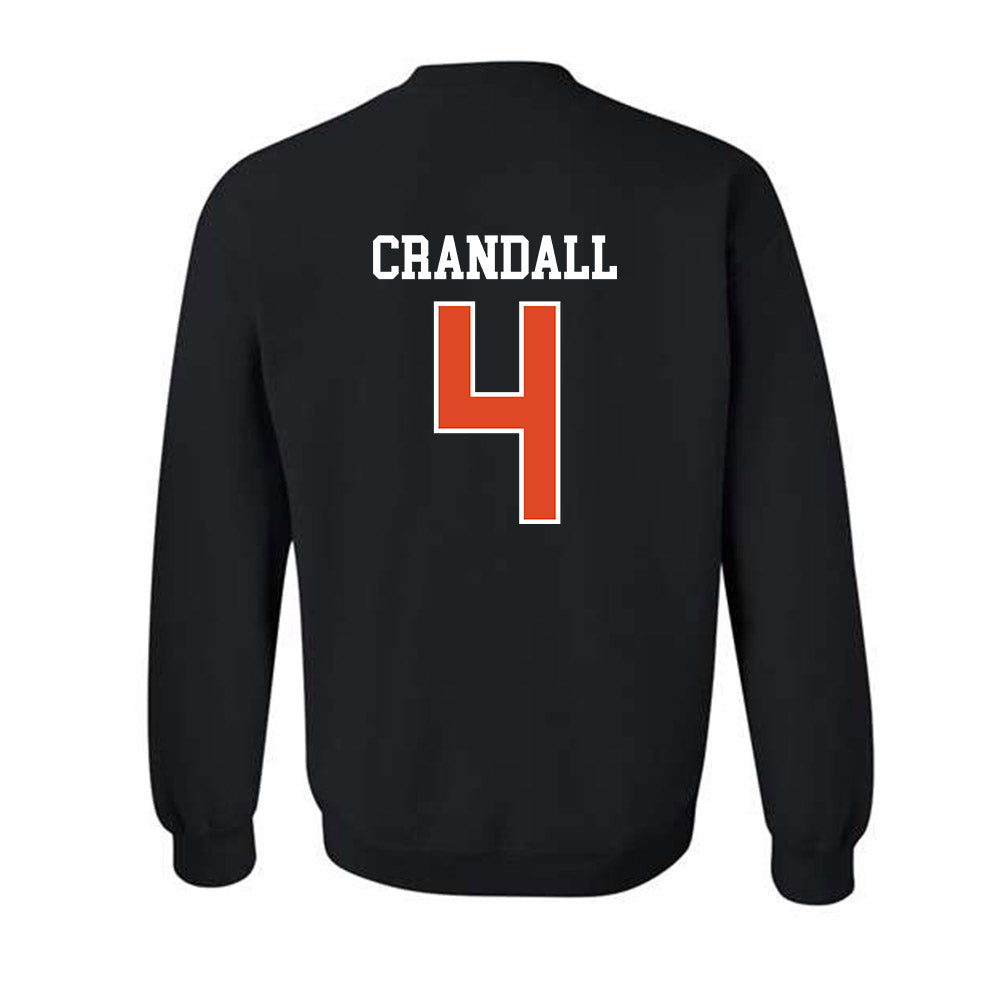 Oregon State - NCAA Football : TJ Crandall - Classic Shersey Crewneck Sweatshirt-1