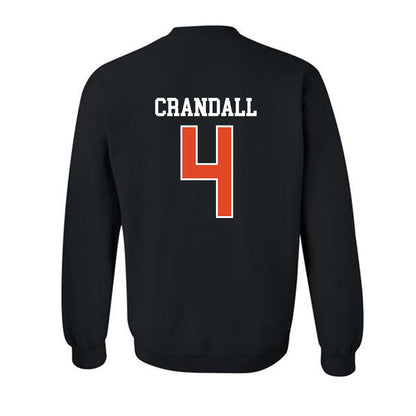 Oregon State - NCAA Football : TJ Crandall - Classic Shersey Crewneck Sweatshirt-1