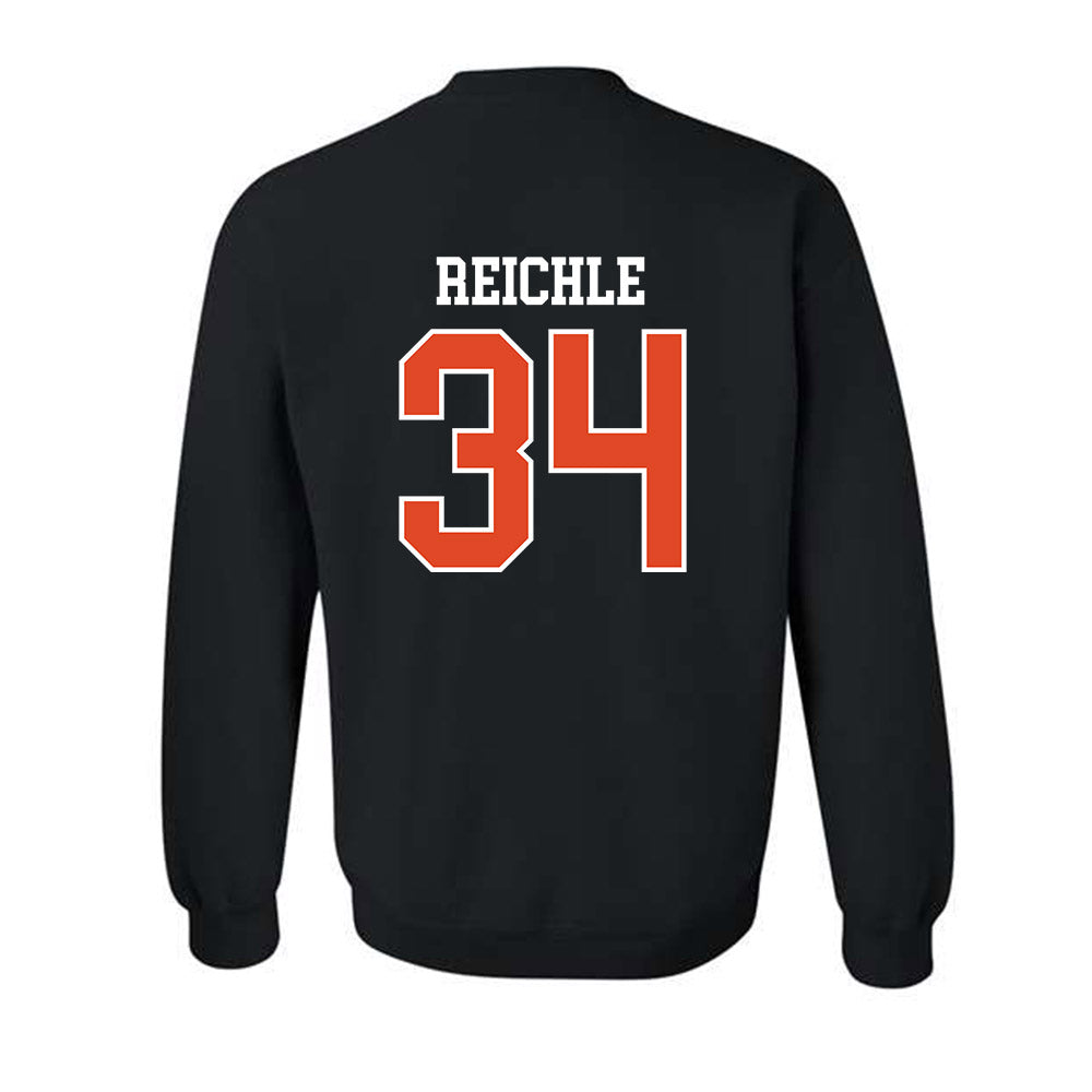 Oregon State - NCAA Football : Jake Reichle - Classic Shersey Crewneck Sweatshirt-1