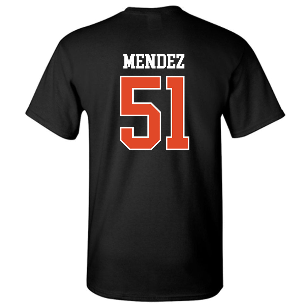 Oregon State - NCAA Baseball : Connor Mendez - Classic Shersey T-Shirt-1