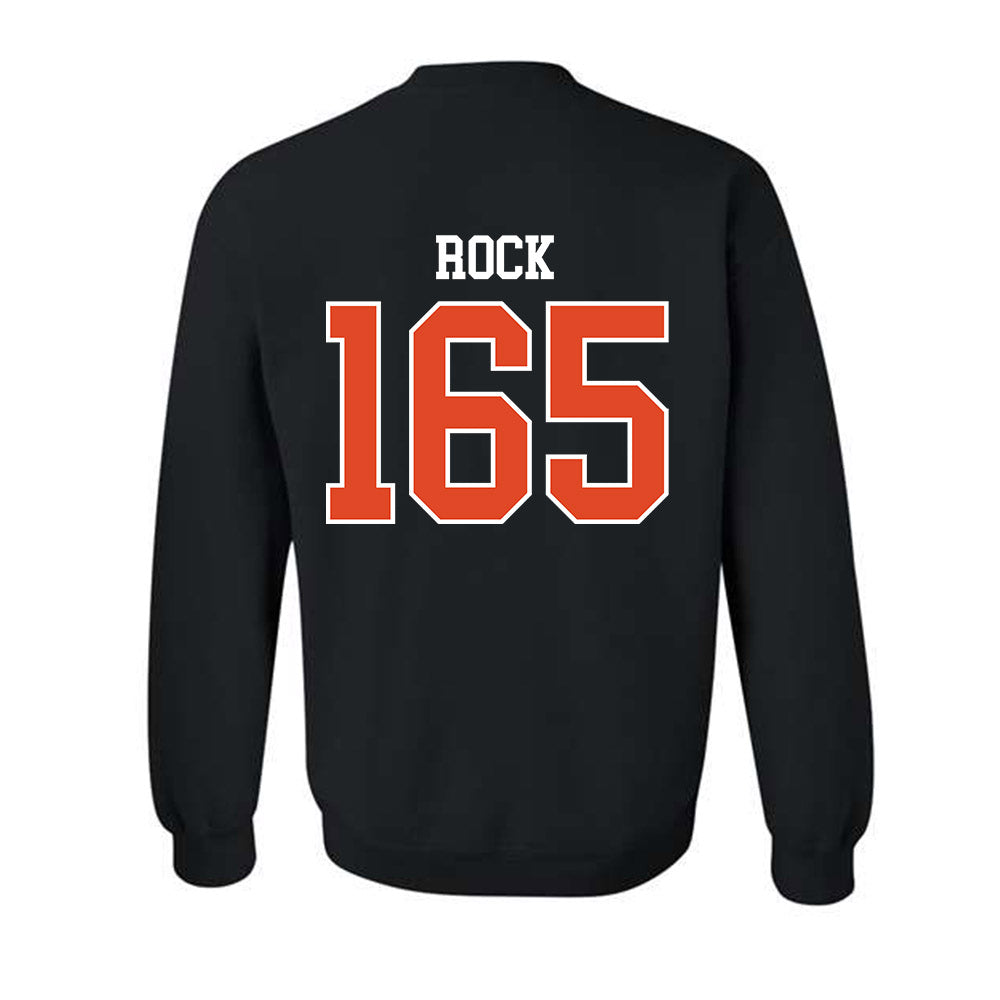 Oregon State - NCAA Wrestling : keller rock - Classic Shersey Crewneck Sweatshirt-1