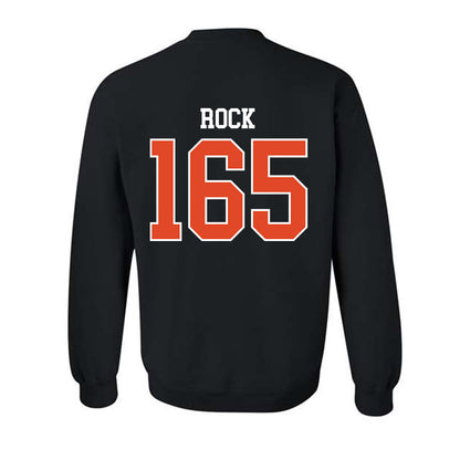 Oregon State - NCAA Wrestling : keller rock - Classic Shersey Crewneck Sweatshirt-1