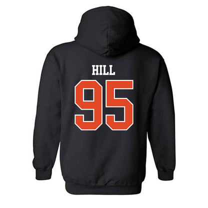 Oregon State - NCAA Football : Tygee Hill - Classic Shersey Hooded Sweatshirt-1