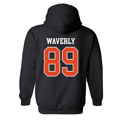 Oregon State - NCAA Football : T'Andre Waverly - Classic Shersey Hooded Sweatshirt-1