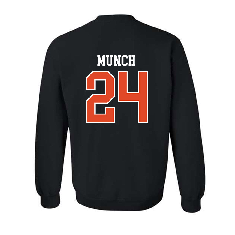 Oregon State - NCAA Men's Basketball : Johan Munch - Classic Shersey Crewneck Sweatshirt-1