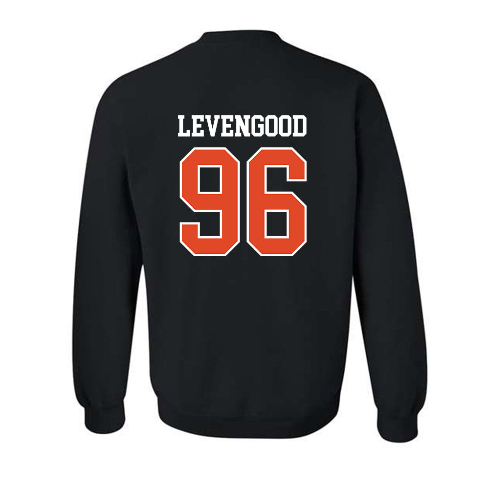 Oregon State - NCAA Football : Luke Levengood - Classic Shersey Crewneck Sweatshirt-1