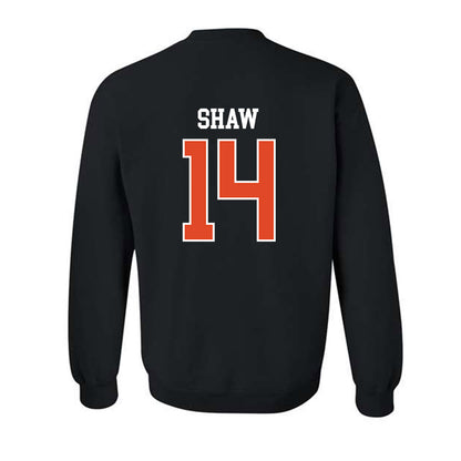 Oregon State - NCAA Football : Kord Shaw - Classic Shersey Crewneck Sweatshirt-1