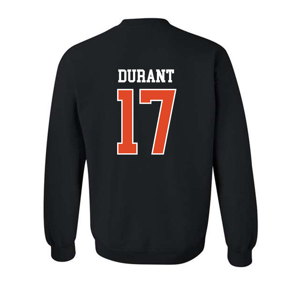 Oregon State - NCAA Football : Malachi Durant - Classic Shersey Crewneck Sweatshirt-1