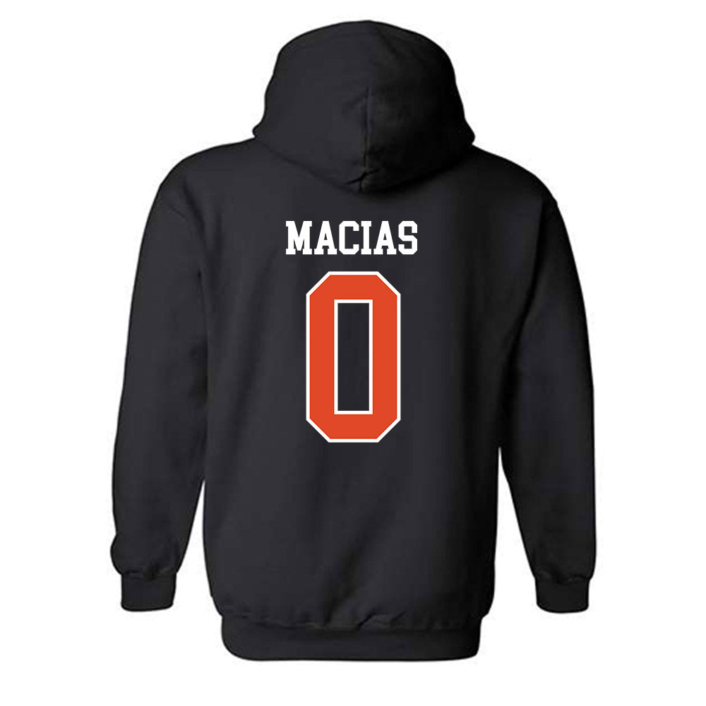 Oregon State - NCAA Men's Soccer : Michael Macias - Classic Shersey Hooded Sweatshirt-1