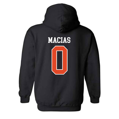 Oregon State - NCAA Men's Soccer : Michael Macias - Classic Shersey Hooded Sweatshirt-1