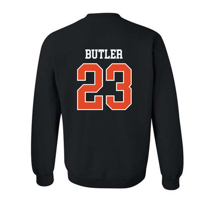 Oregon State - NCAA Softball : Jaeya Butler - Classic Shersey Crewneck Sweatshirt-1