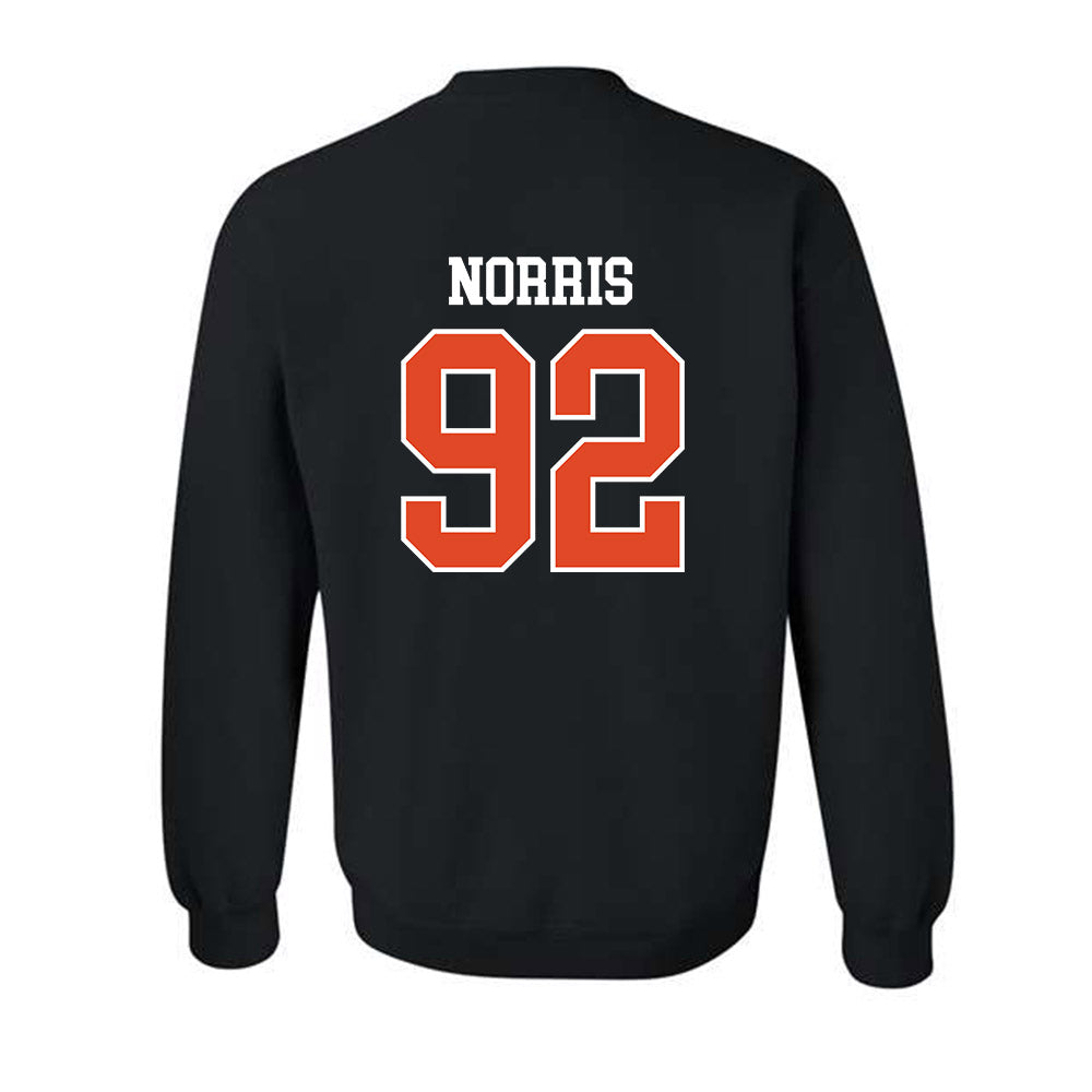 Oregon State - NCAA Football : Nick Norris - Classic Shersey Crewneck Sweatshirt-1