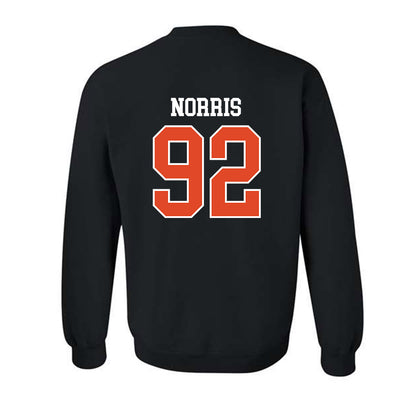 Oregon State - NCAA Football : Nick Norris - Classic Shersey Crewneck Sweatshirt-1
