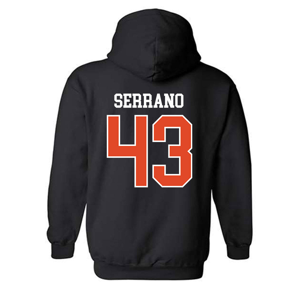 Oregon State - NCAA Baseball : Martin Serrano - Classic Shersey Hooded Sweatshirt-1