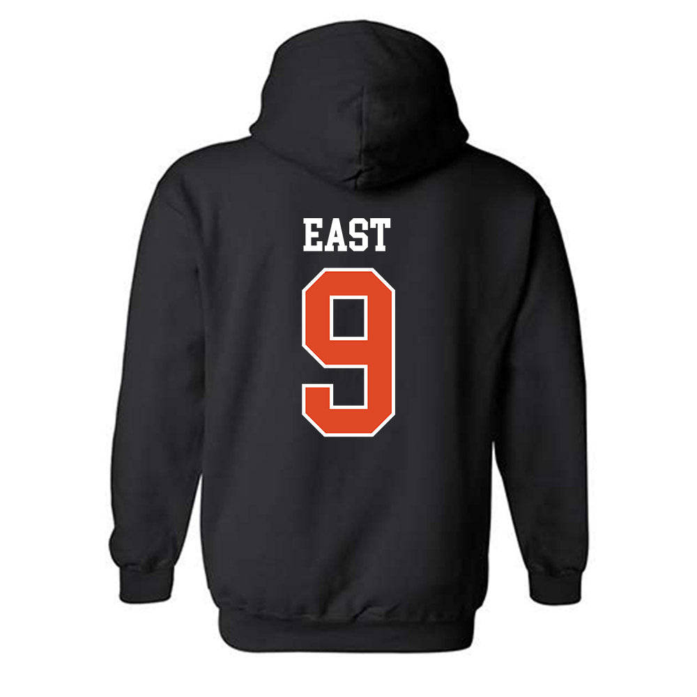 Oregon State - NCAA Football : Jamai East - Classic Shersey Hooded Sweatshirt-1
