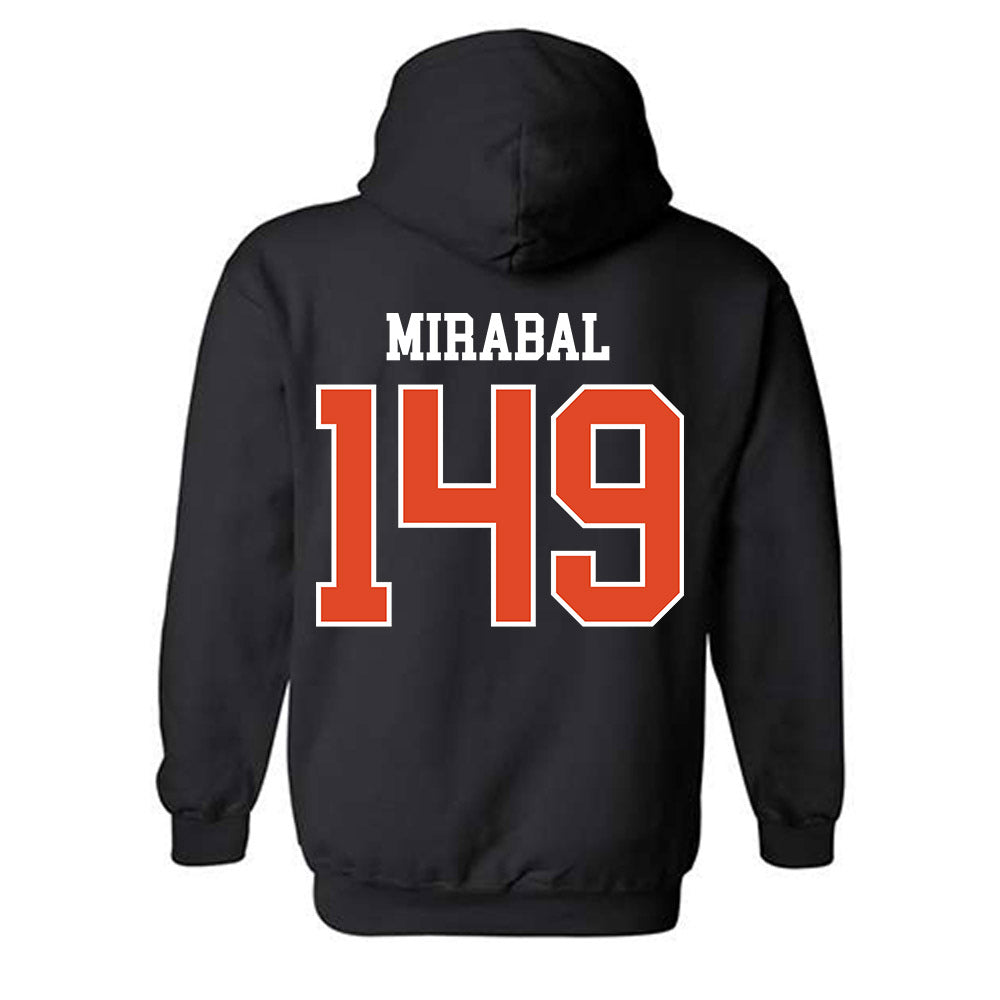 Oregon State - NCAA Wrestling : Moses Mirabal - Classic Shersey Hooded Sweatshirt-1