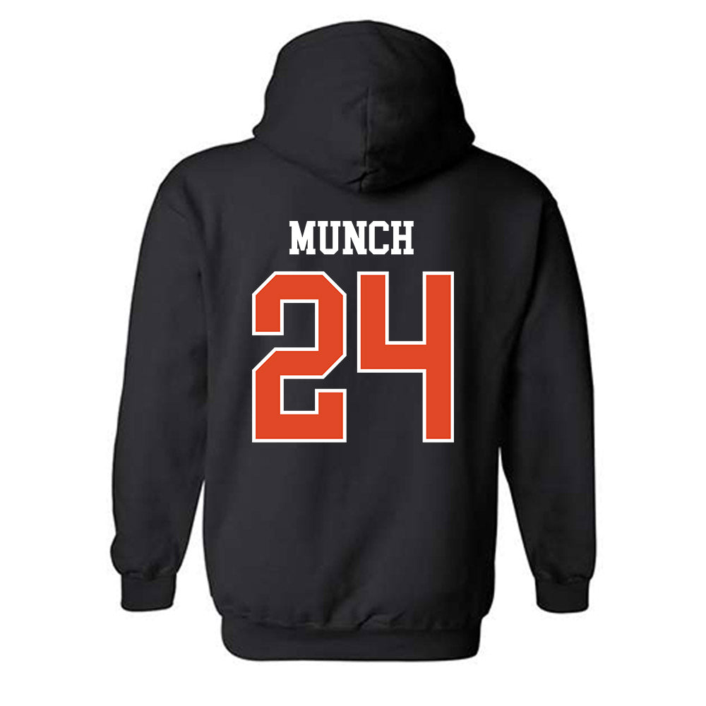Oregon State - NCAA Men's Basketball : Johan Munch - Classic Shersey Hooded Sweatshirt-1