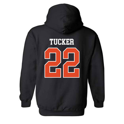 Oregon State - NCAA Football : Jalil Tucker - Classic Shersey Hooded Sweatshirt-1