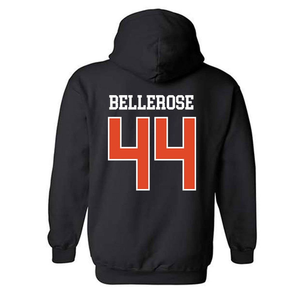Oregon State - NCAA Baseball : Tyler Bellerose - Classic Shersey Hooded Sweatshirt-1
