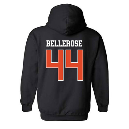 Oregon State - NCAA Baseball : Tyler Bellerose - Classic Shersey Hooded Sweatshirt-1