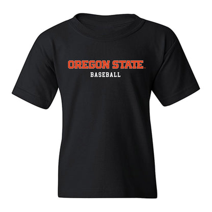 Oregon State - NCAA Baseball : Dax Whitney - Classic Shersey Youth T-Shirt-0