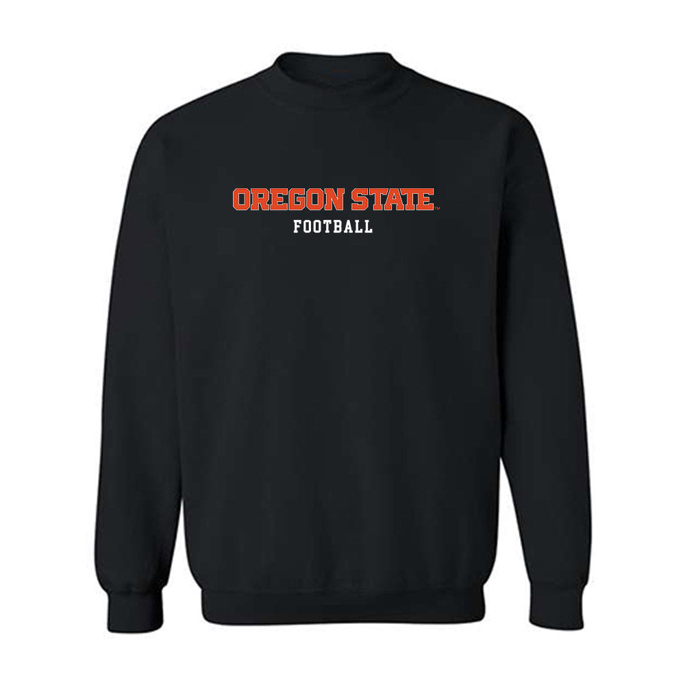 Oregon State - NCAA Football : Cooper Jensen - Classic Shersey Crewneck Sweatshirt-0