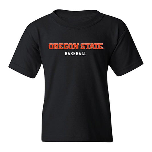 Oregon State - NCAA Baseball : Connor Mendez - Classic Shersey Youth T-Shirt-0