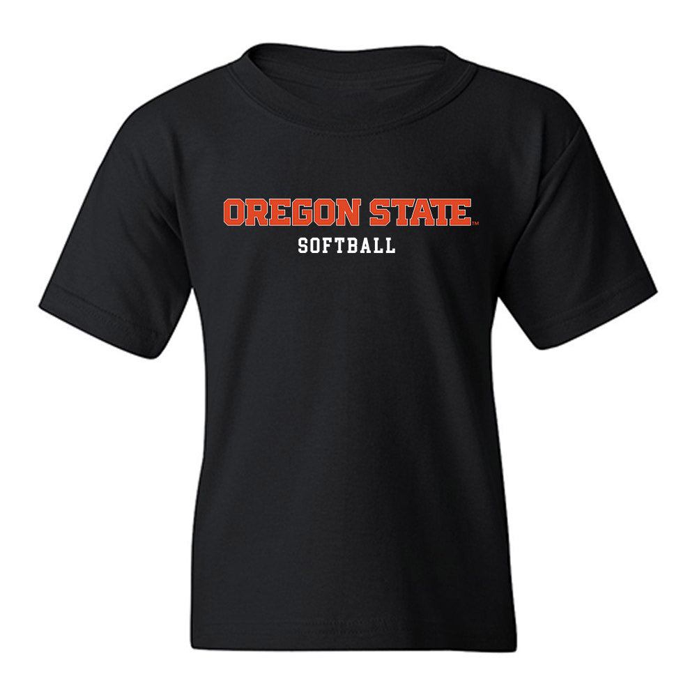 Oregon State - NCAA Softball : Alliyah Rodriguez - Classic Shersey Youth T-Shirt-0