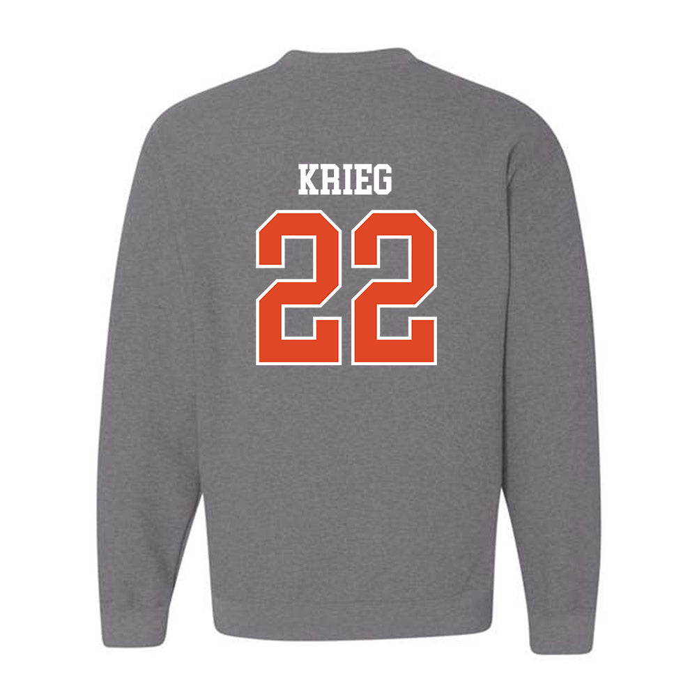 Oregon State - NCAA Baseball : Jacob Krieg - Classic Shersey Crewneck Sweatshirt-1