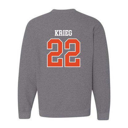 Oregon State - NCAA Baseball : Jacob Krieg - Classic Shersey Crewneck Sweatshirt-1