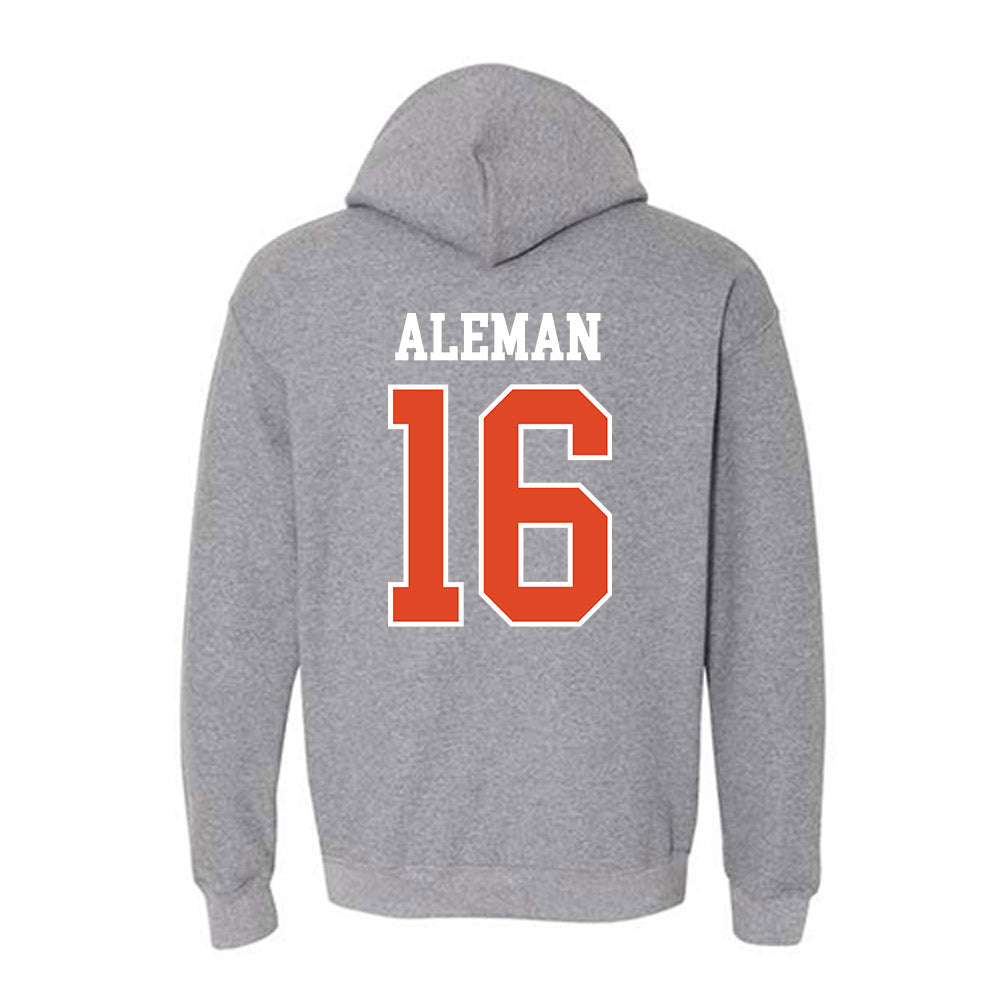 Oregon State - NCAA Softball : Kimberlee Aleman - Classic Shersey Hooded Sweatshirt-1