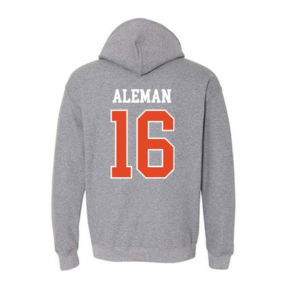 Oregon State - NCAA Softball : Kimberlee Aleman - Classic Shersey Hooded Sweatshirt-1