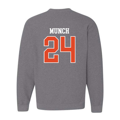 Oregon State - NCAA Men's Basketball : Johan Munch - Classic Shersey Crewneck Sweatshirt-1