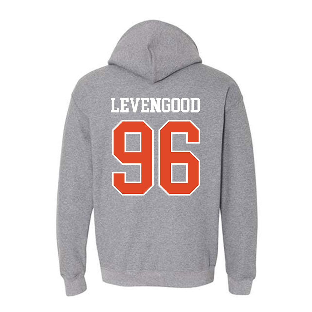 Oregon State - NCAA Football : Luke Levengood - Classic Shersey Hooded Sweatshirt-1