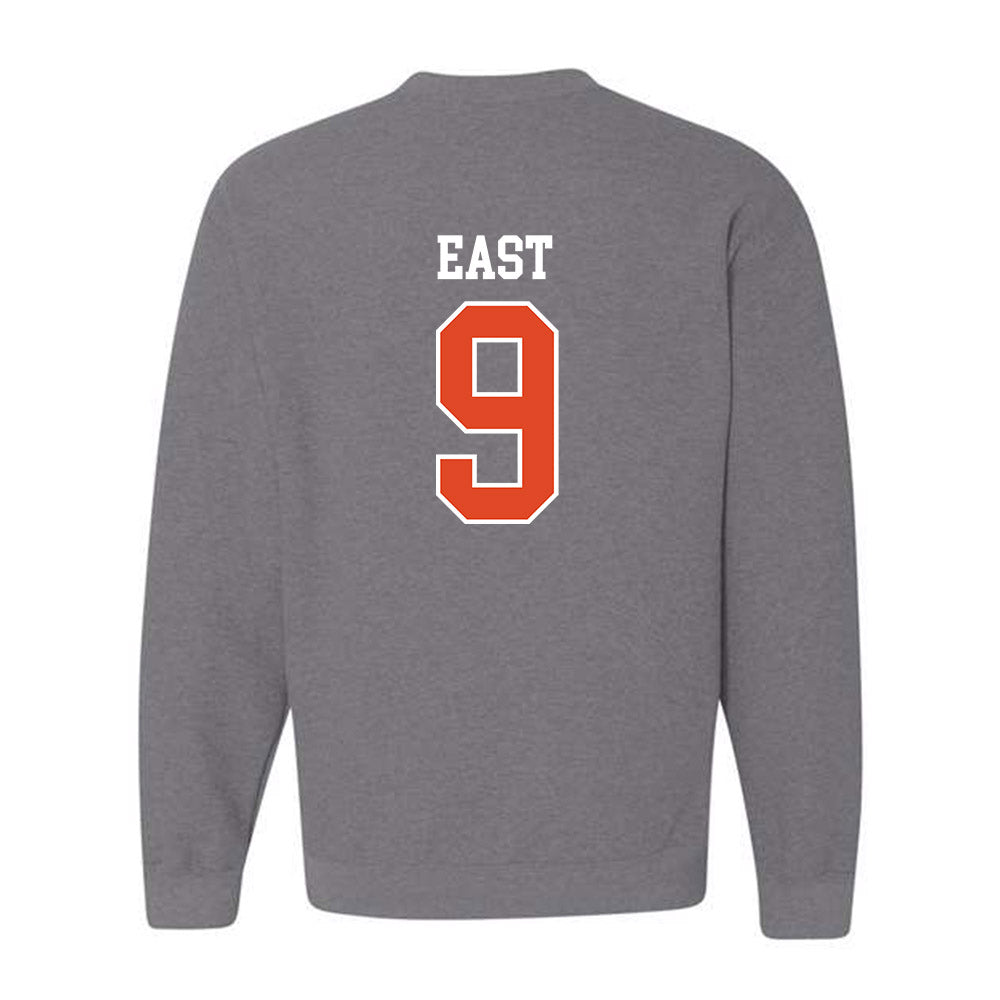 Oregon State - NCAA Football : Jamai East - Classic Shersey Crewneck Sweatshirt-1
