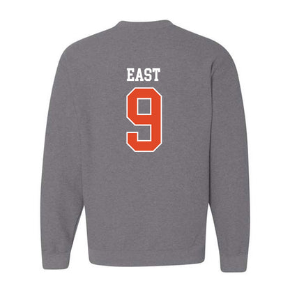 Oregon State - NCAA Football : Jamai East - Classic Shersey Crewneck Sweatshirt-1