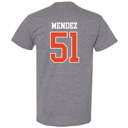 Oregon State - NCAA Baseball : Connor Mendez - Classic Shersey T-Shirt-1