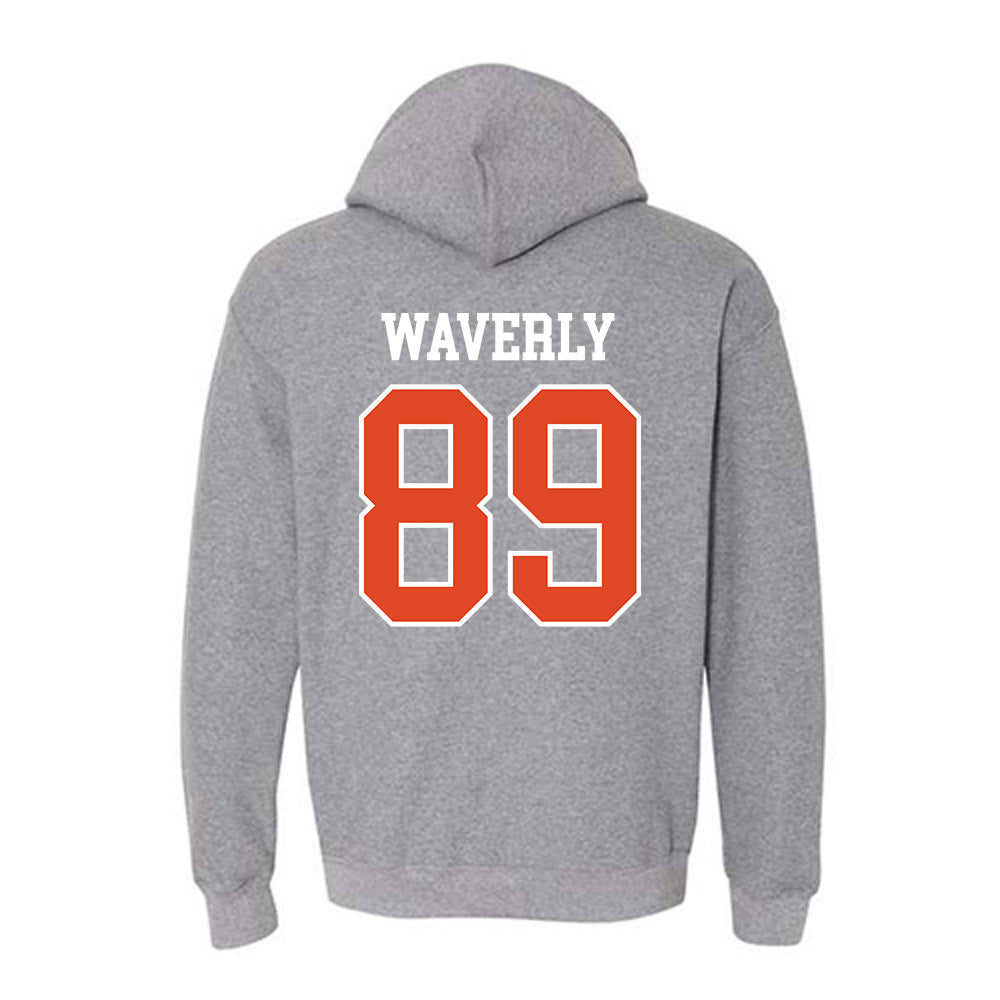 Oregon State - NCAA Football : T'Andre Waverly - Classic Shersey Hooded Sweatshirt-1