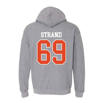 Oregon State - NCAA Football : Jacob Strand - Classic Shersey Hooded Sweatshirt-1