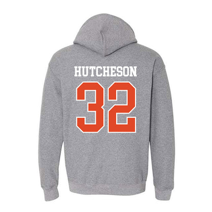 Oregon State - NCAA Baseball : AJ Hutcheson - Classic Shersey Hooded Sweatshirt-1