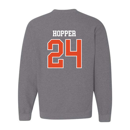 Oregon State - NCAA Football : Tyjai Hopper - Classic Shersey Crewneck Sweatshirt-1