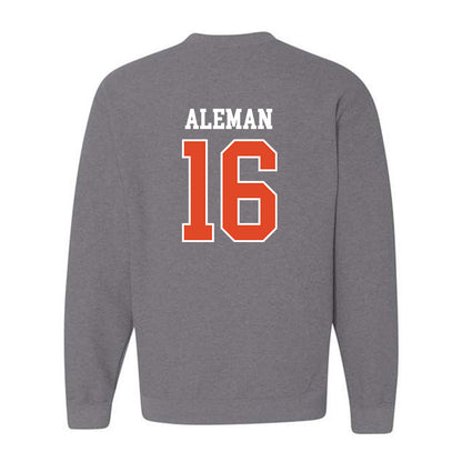 Oregon State - NCAA Softball : Kimberlee Aleman - Classic Shersey Crewneck Sweatshirt-1