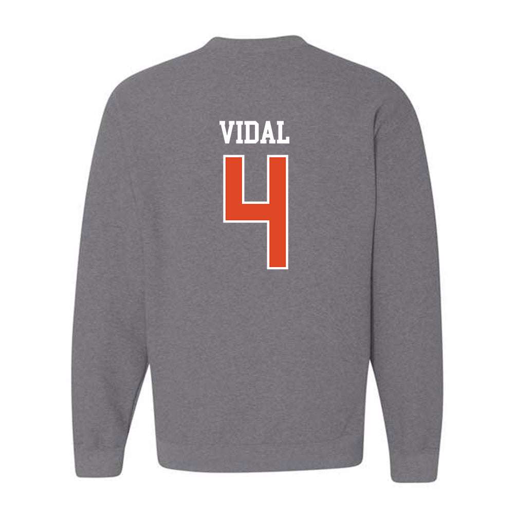 Oregon State - NCAA Men's Soccer : Oriol Vidal - Classic Shersey Crewneck Sweatshirt-1