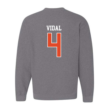 Oregon State - NCAA Men's Soccer : Oriol Vidal - Classic Shersey Crewneck Sweatshirt-1